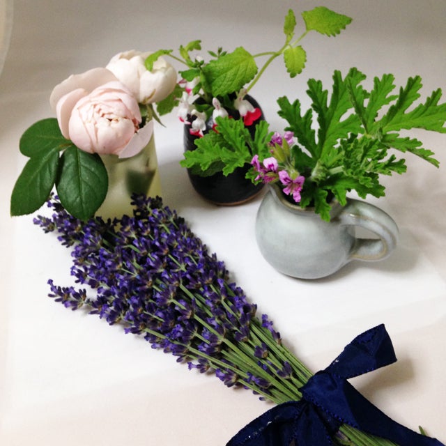 インテリア壁掛け仏壇：花と香りのご供養…その17（香草の活用③ドライ