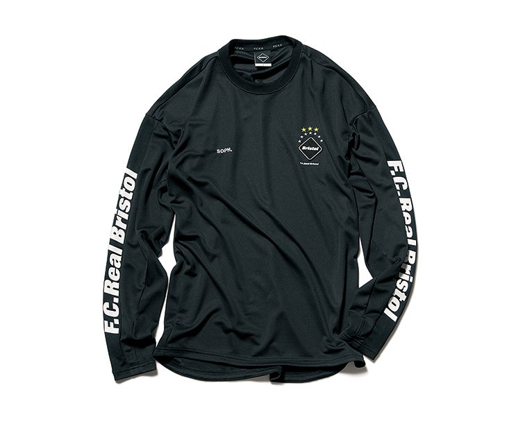 FCRB「L/S TRAINING BIG TEE」2017S/S新作アイテム | SOPHNET. FCRB