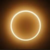 宇宙からのメッセージ 金環日食の画像
