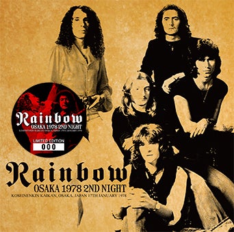 Rainbow － Definitive Osaka 1978 Final Night | cinnamon の音楽 