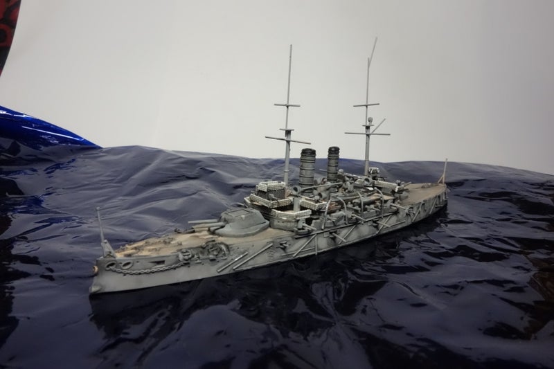 完成＆製作記】1/700 戦艦富士”日本海海戦” | Grünberg