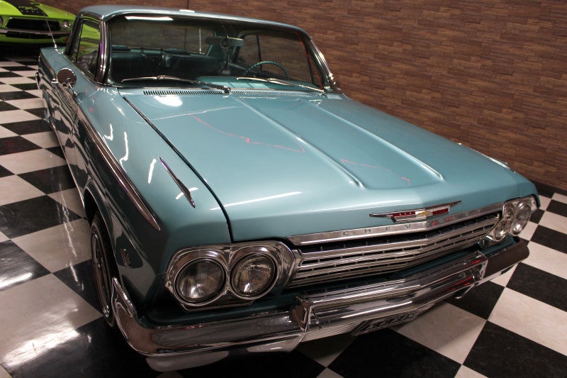 1962インパラクーペ！ | KG☆BASEのアメ車番長Blog☆