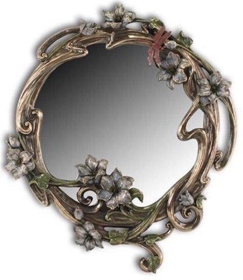 Art Nouveau Mirrors アール・ヌーボーの鏡 | My drawing world