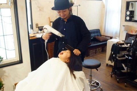 可愛いお客様♪の記事画像