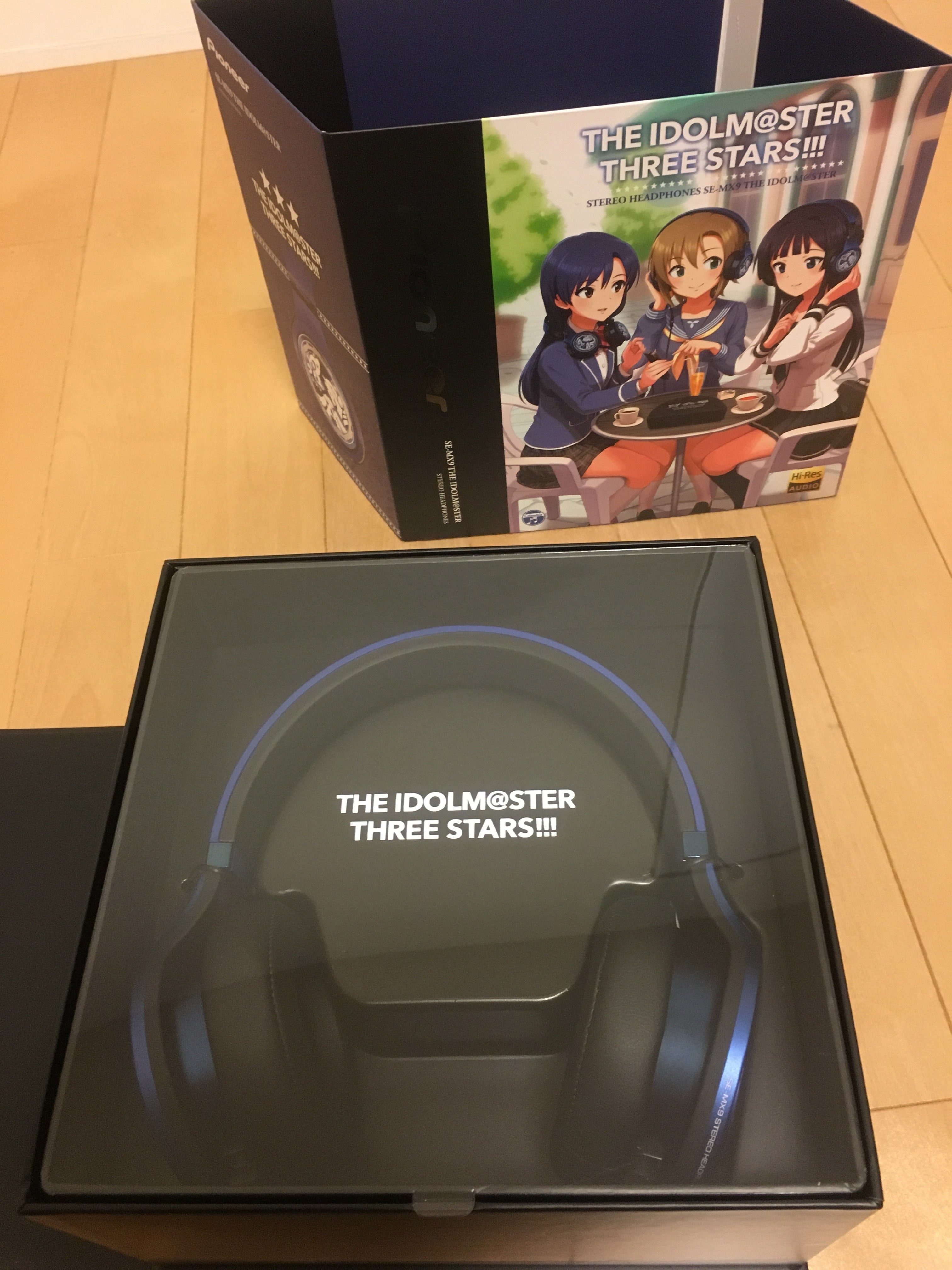 Pioneer SE-MX9 アイドルマスター公式ヘッドホン | 青山学院大学 
