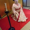 ３月４日京舞観賞会の様子の画像