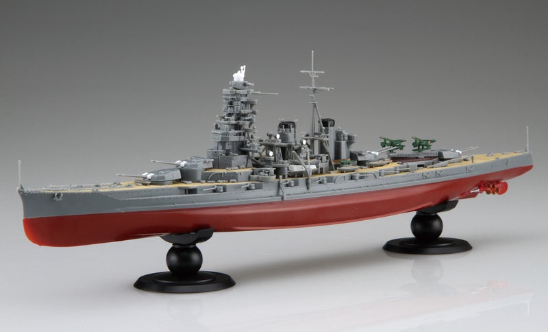 1 700 艦next 比叡 徹底解析 フジミ模型のブログ