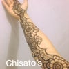 ヘナアート講座　Chisato's Mehendi Art【東京】の画像