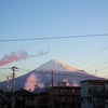 2017-03-08 久しぶりに朝焼けの富士の画像