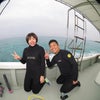 午前・午後と真栄田で体験ダイビング♪の画像