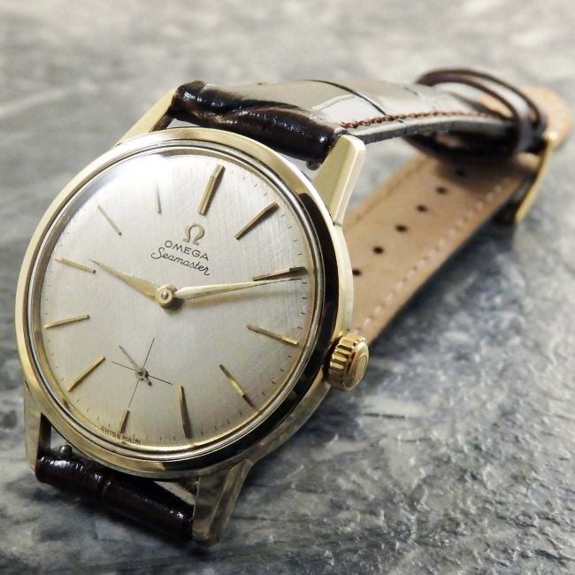 OMEGA オメガ シーマスター 30mmキャリバー スモールセコンド 1960年 スモセコ時計 | アンティーク時計の販売・アンティーク
