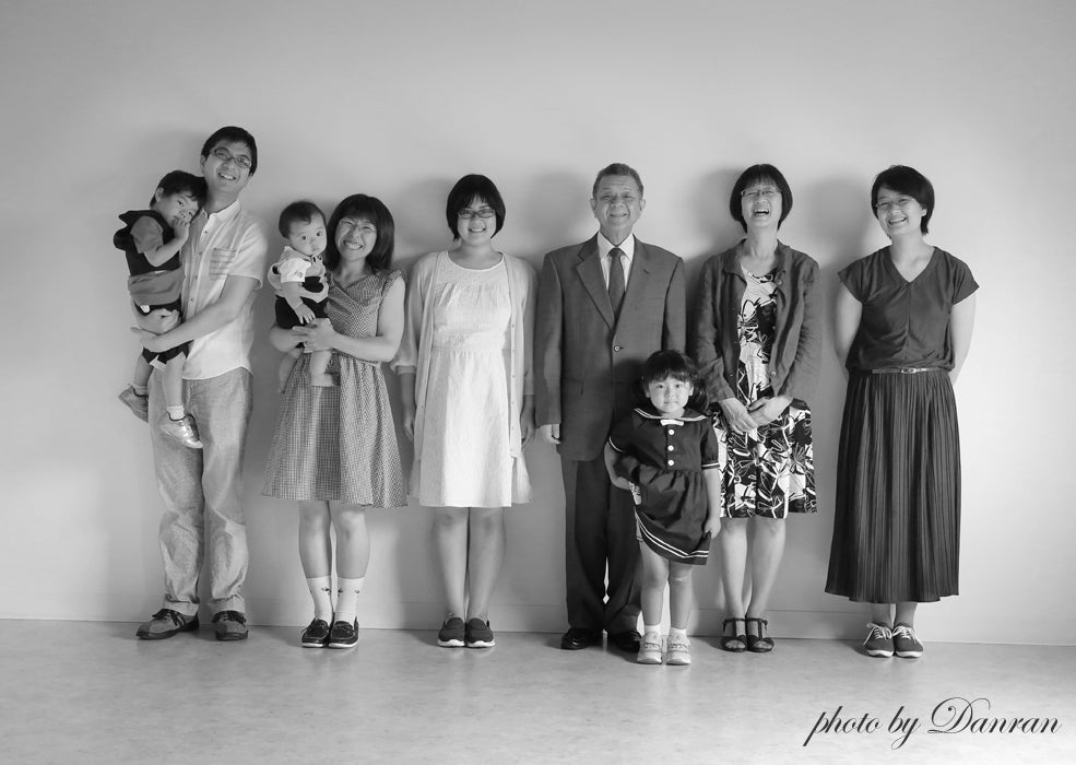 「だんらん日記」｜山口県下関市の写真館卒業・入園入学・就職・転勤などの節目には家族写真・親族写真を撮りましょう