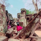 カンボジアガイドローズとカンボジア女性旅とベンメリアとプリアヴィヘア現地ツアーの記事より