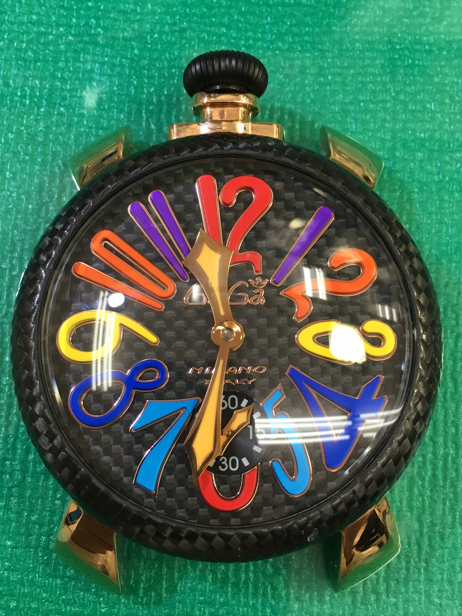ガガミラノの時計修理例 | 眼鏡屋と時計屋のブログ