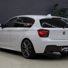 【売約済】BMW 116i Mスポーツ　MKモータースポーツスポイラー＆19AW　ローダウン　の記事より