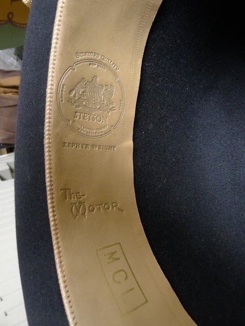 VITA & ZEPHYR FELT BY STETSON ~ヴィータとゼファー~ | WORKING CLASS