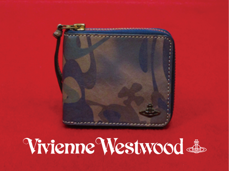 Vivienne Westwood 二つ折り財布 24,840円 | Galleryブログ  通販サイト→http://www.gallery-jpg.com/大阪なんばのセレクトショップ