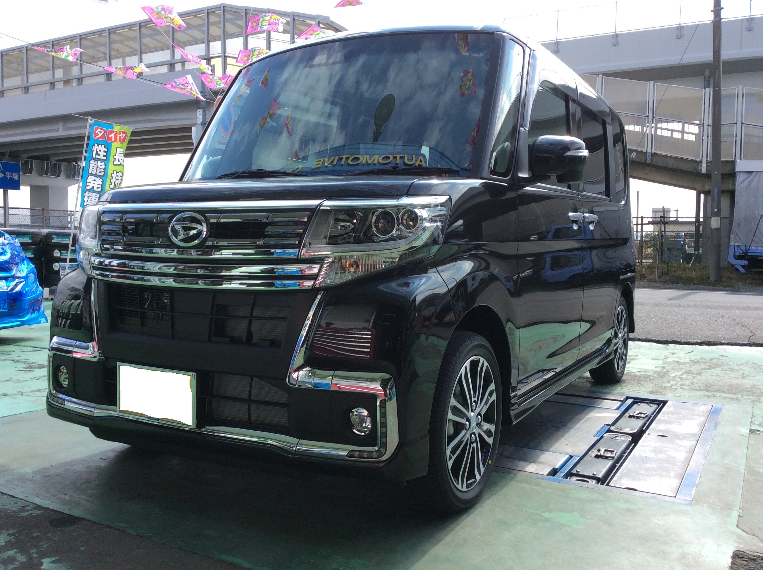 タントLA600 テインストリートベイシス マーベリック 815F 