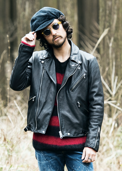 SEVESKIG VINTAGE GOAT SKIN W-RIDERS JACKET！！ | セレクトショップ 