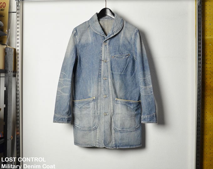 メンズ LOST CONTROL • DAMAGE DENIM