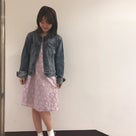 flower lace one-piece＊の記事より