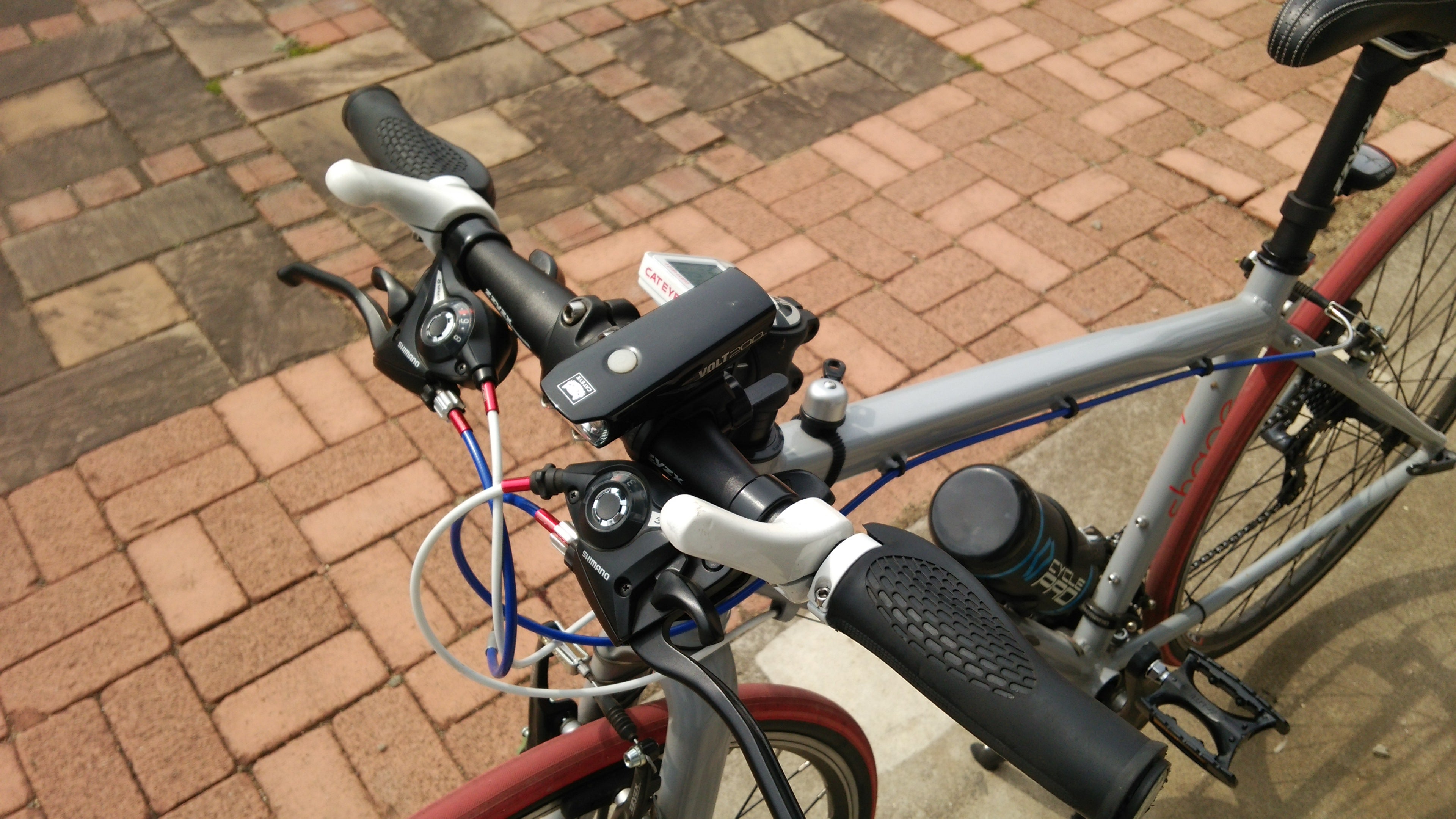 【クロスバイク】バーセンターバーを極めてみました！ 古賀修三の自転車整備工房
