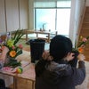 お花とおしゃべりで楽しく♪ママのためのフラワーアレンジ教室３月のご報告の画像