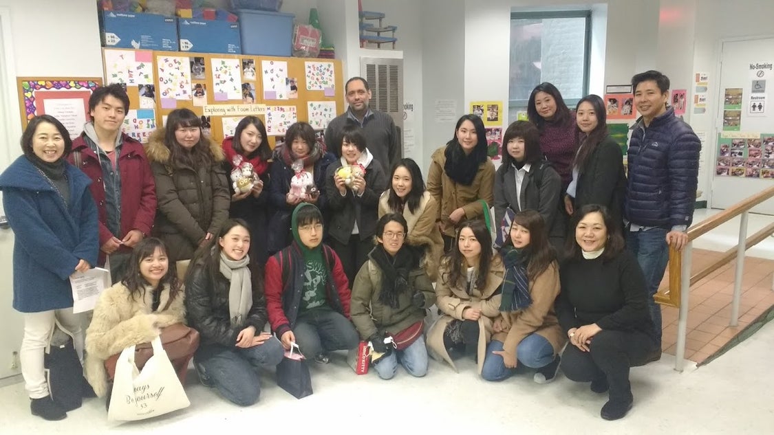 活動報告：　神田外国語学院　ボランティア研修の記事より