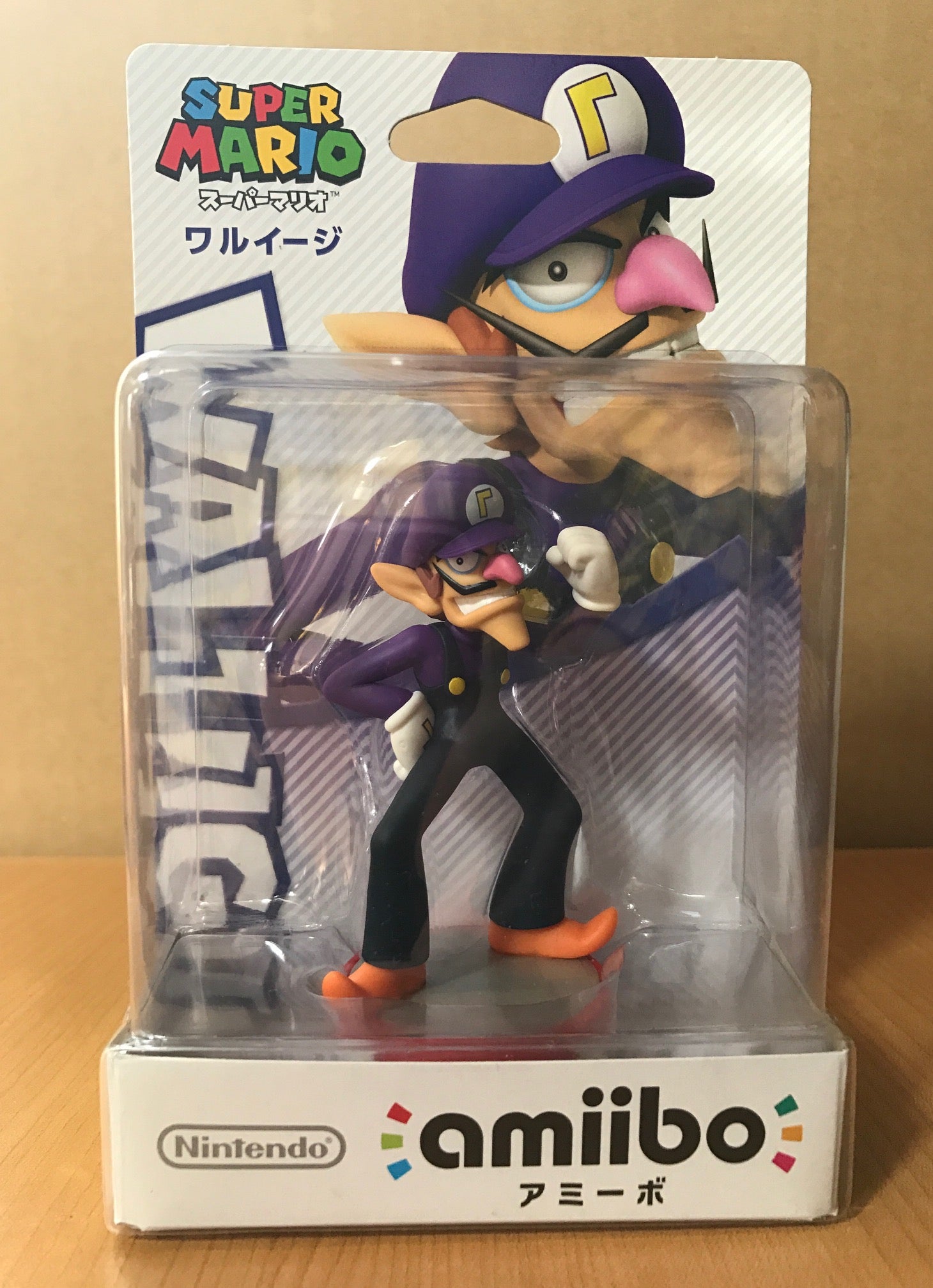 amiibo] 第59弾 ワルイージ ☆ | I'll Begin From Here Once Again ✰
