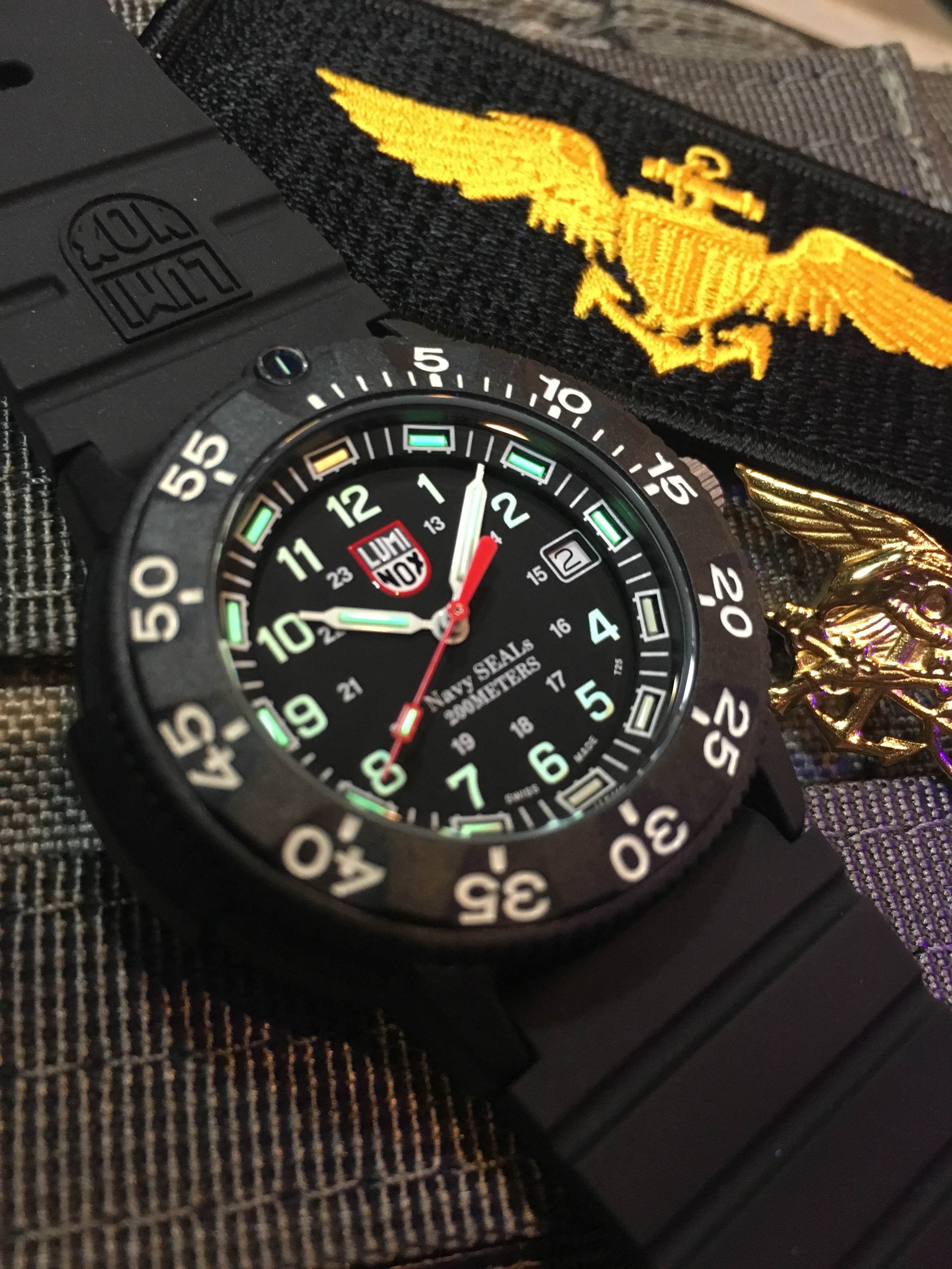 koguhiro様専用】腕時計(LUMINOX)Ref.3081.RH.JL | centroclinicoaveiro.pt