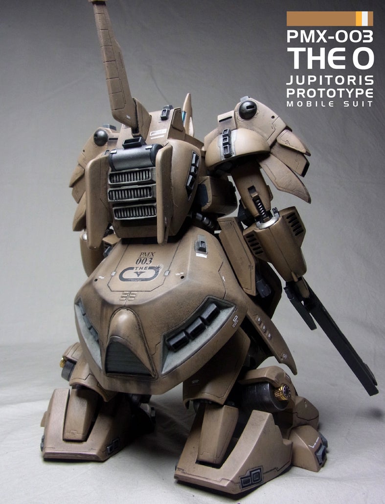 1/100 PMX-003 ジ・オ (機動戦士Zガンダム) | エリア0083