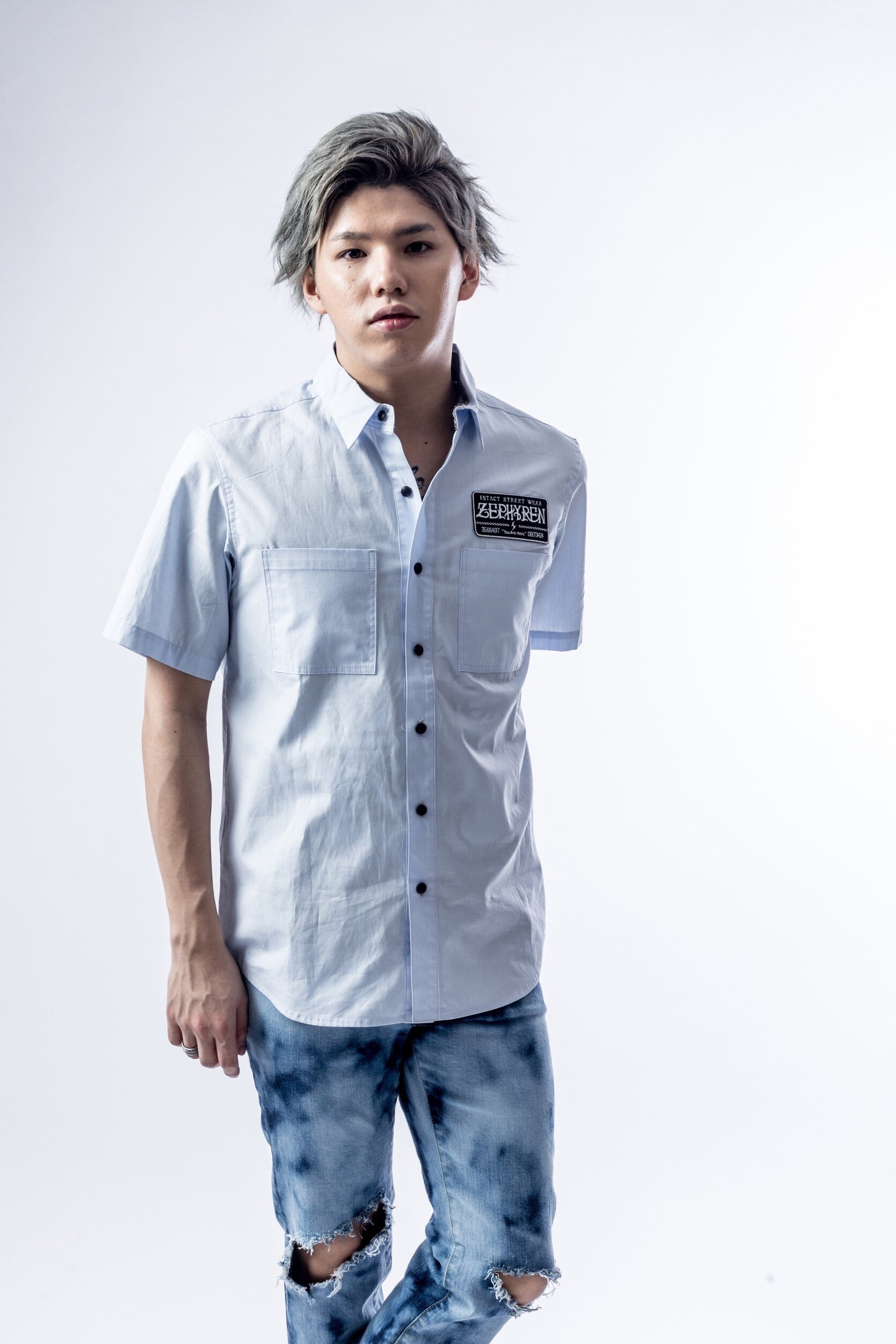 激ロック4月号MY FIRST STORY×Zephyren | お茶を飲んでいます。