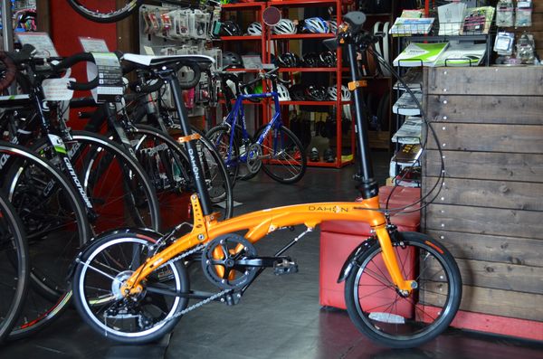 DAHON EEZZ D3 | Guell Bicycle Store 奈良本店