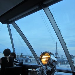 画像 【パリ】エッフェル塔が見えるレストラン の記事より 2つ目