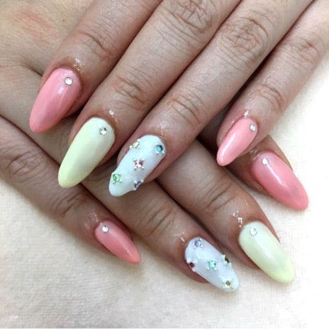 ☆…お客様nailの記事画像
