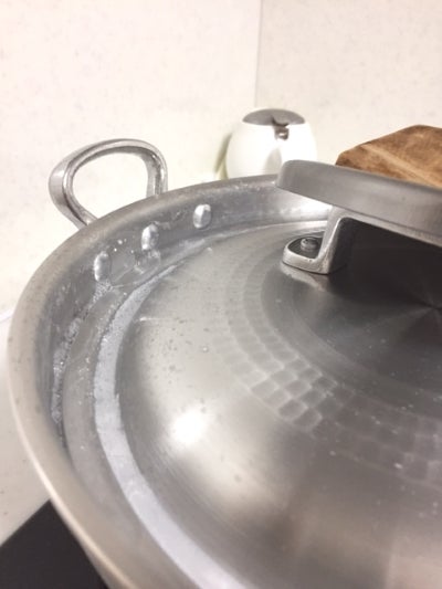 ガス火で炊飯】中尾アルミ ニューキング 極厚 料理鍋 を買いました 