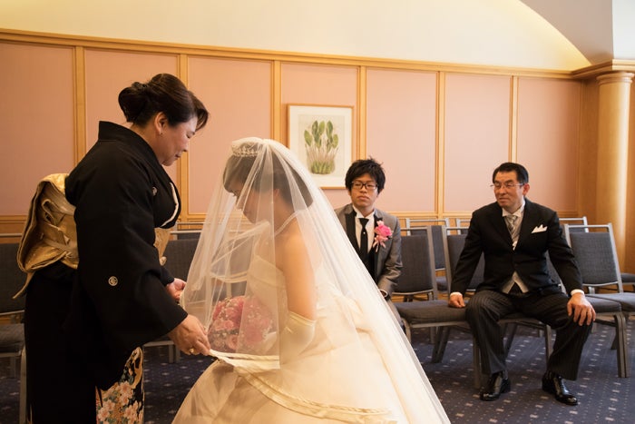 ウェスティンホテル東京(桜)でのウエディングフォト Part2 ウエディングカメラマンの裏話＊結婚式や写真撮影にまつわるアンなことやコンなこと