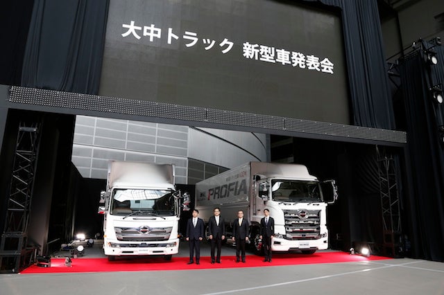 日野自動車 大型トラック プロフィア 中型トラック レンジャー をモデルチェンジして新発売 編集会議 乗り物チャンネル