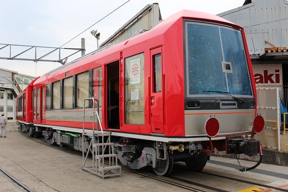 じーななの鉄道・乗り物ブログ4月6日の箱根登山鉄道3100形甲種輸送