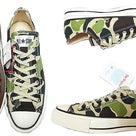 CONVERSE LIMITED ALL STAR J 83 CAMO オールスター カモ 赤箱の記事より