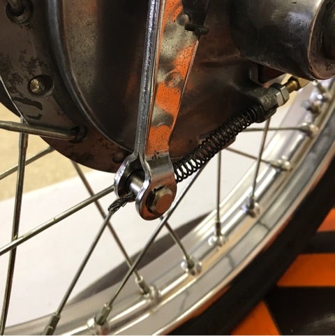 XS650/ フロントブレーキワイアーの交換 | ロックベーシスト 西本圭介