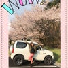 ジムニー×桜の画像