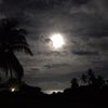 ハワイ島の満月の画像