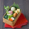 桜海老おむすびのお弁当の画像