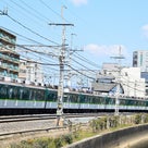 京阪電車を御殿山駅で撮りました。の記事より