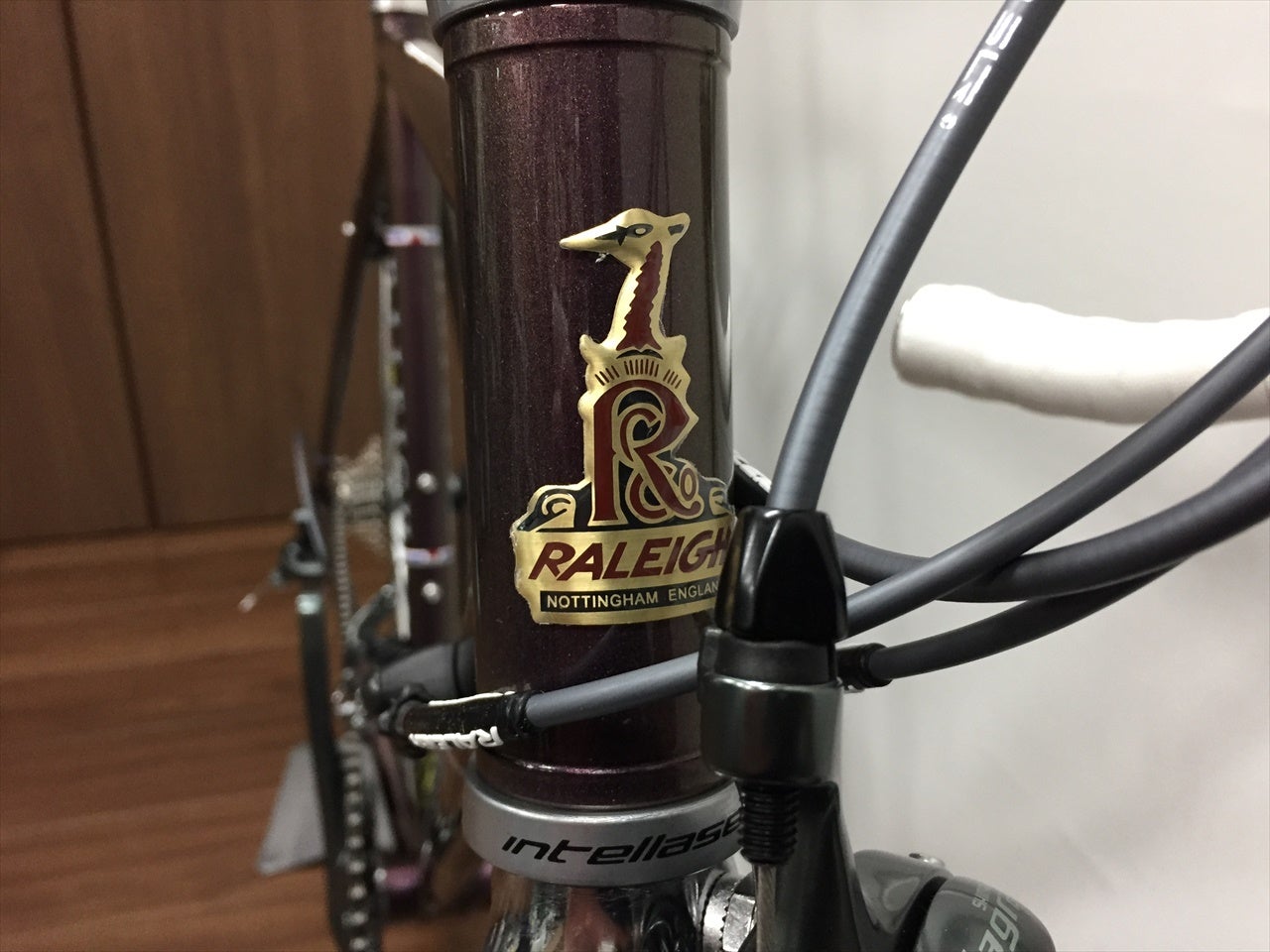 ラレーのクロモリロードバイク | カンザキ菅原本店のブログ