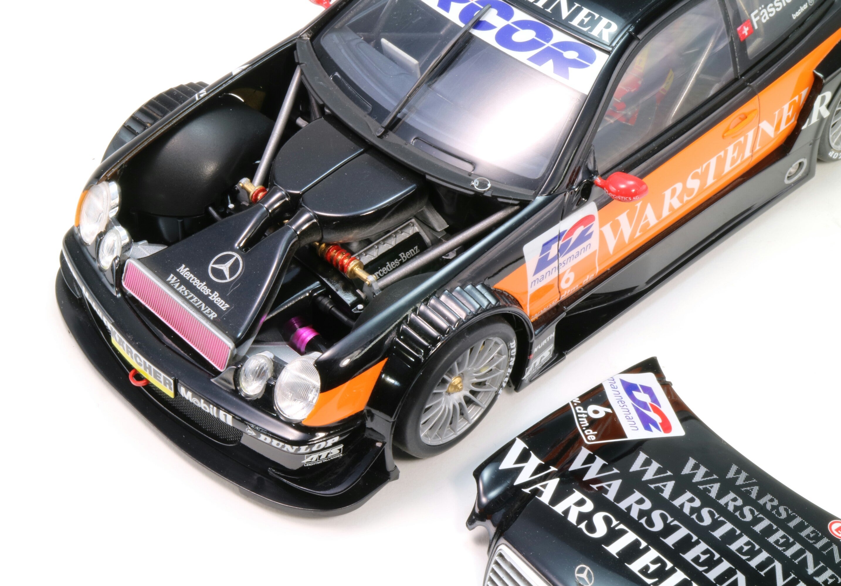 タミヤ 1/24メルセデスベンツCLK DTM2000オリジナルカラー タミヤ 1/24メルセデスベンツCLK DTM2000オリジナルカラー