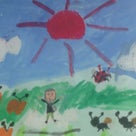 子どもが描く【太陽】の絵の記事より