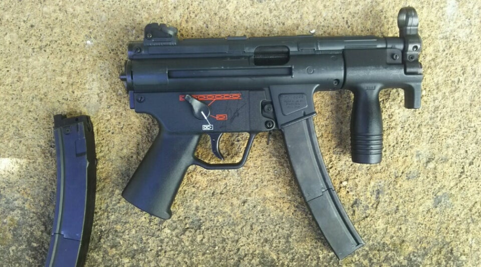 MARUZEN MP5KA4 ガスブローバック | タコアシに続くイカアシのブログ