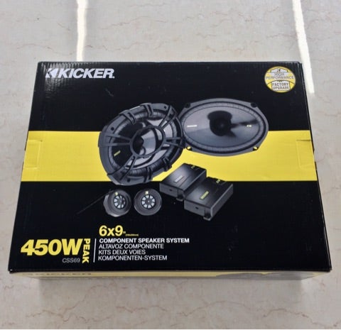 KICKER CSS694 | カーオーディオ静岡県静岡市オートスタイル KICKER CSS694 | カーオーディオ静岡県静岡市オートスタイル